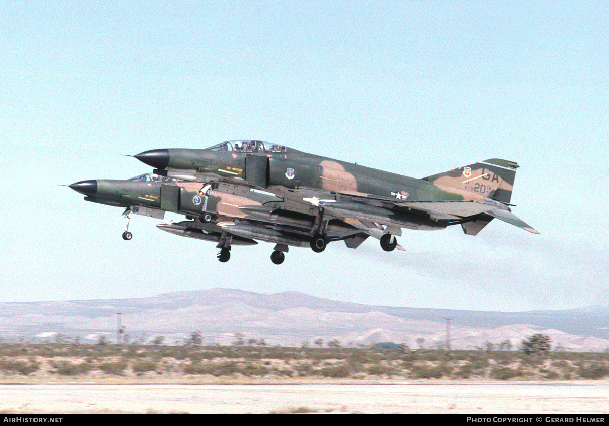 Aircraft Photo of 67-0320 / AF67-320 | McDonnell Douglas F-4E Phantom II | USA - Air Force | AirHistory.net #83572