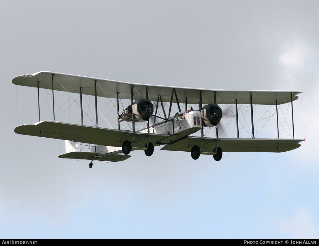 Aircraft Photo of N71MY / NX71MY | Vickers FB-27A Vimy (Replica) | AirHistory.net #83574