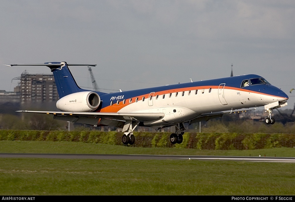 Aircraft Photo of PH-RXA | Embraer ERJ-145MP (EMB-145MP) | BMI Regional | AirHistory.net #83577