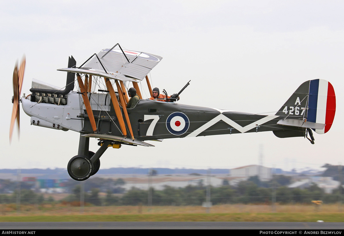 Aircraft Photo of ZK-RES / A4267 | Royal Aircraft Factory RE-8 Replica | UK - Air Force | AirHistory.net #83578