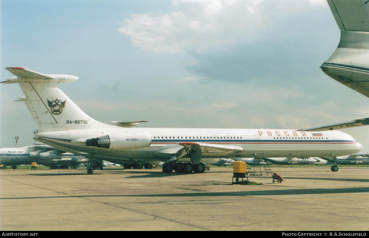 Aircraft Photo of RA-86710 | Ilyushin Il-62MK | Rossiya - Special Flight Detachment | AirHistory.net #83579