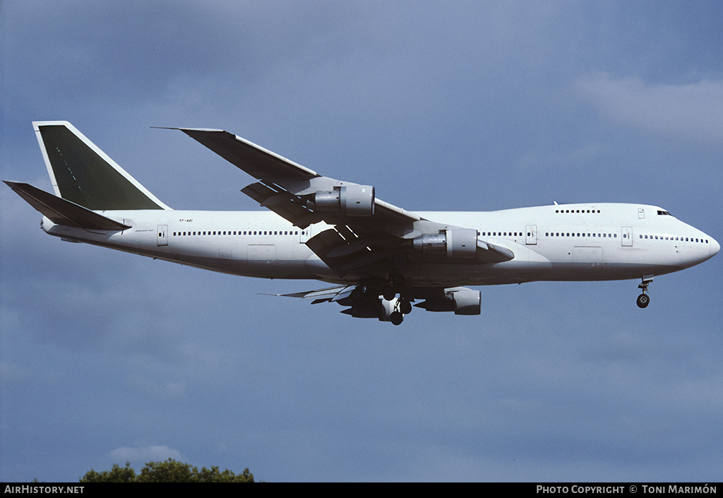 Aircraft Photo of TF-ABI | Boeing 747-246B | Air Atlanta Icelandic | AirHistory.net #83584
