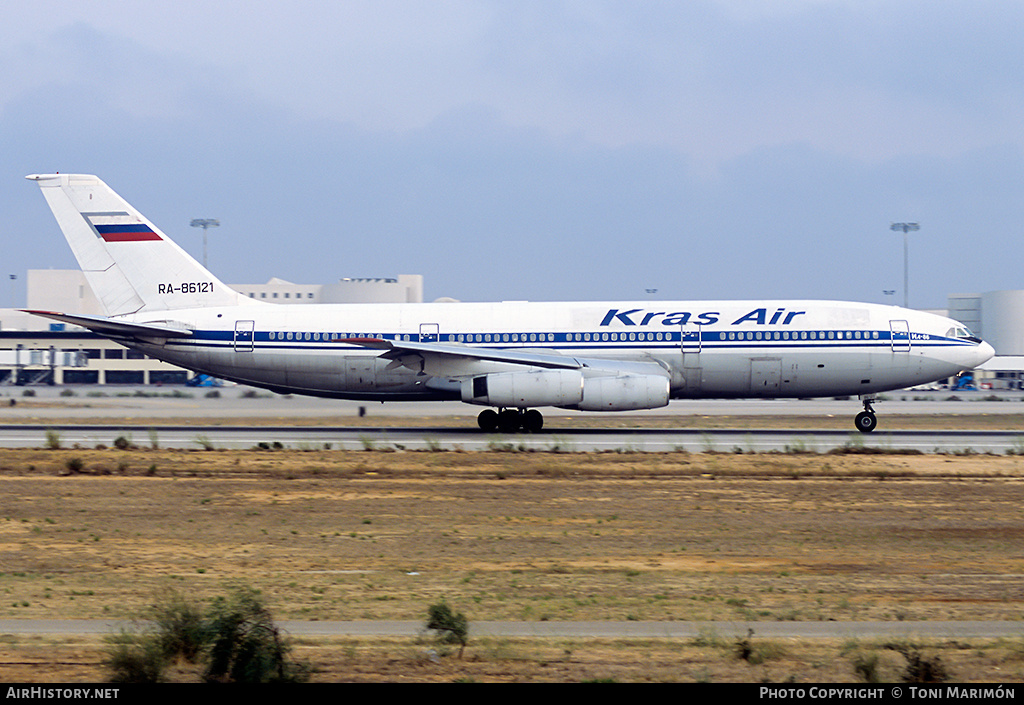 Aircraft Photo of RA-86121 | Ilyushin Il-86 | Kras Air | AirHistory.net #83589