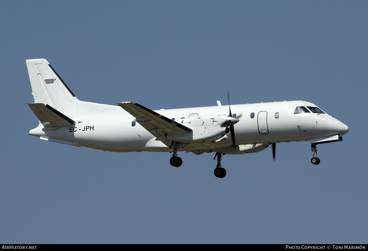 Aircraft Photo of EC-JPH | Saab-Fairchild SF-340A | AirHistory.net #83593