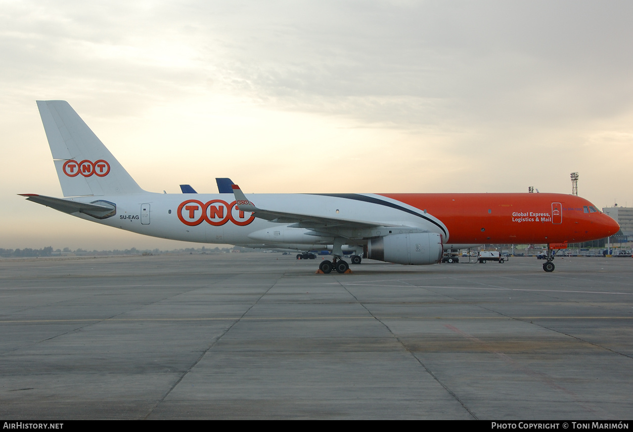 Aircraft Photo of SU-EAG | Tupolev Tu-204-120S | TNT Airways | AirHistory.net #83599