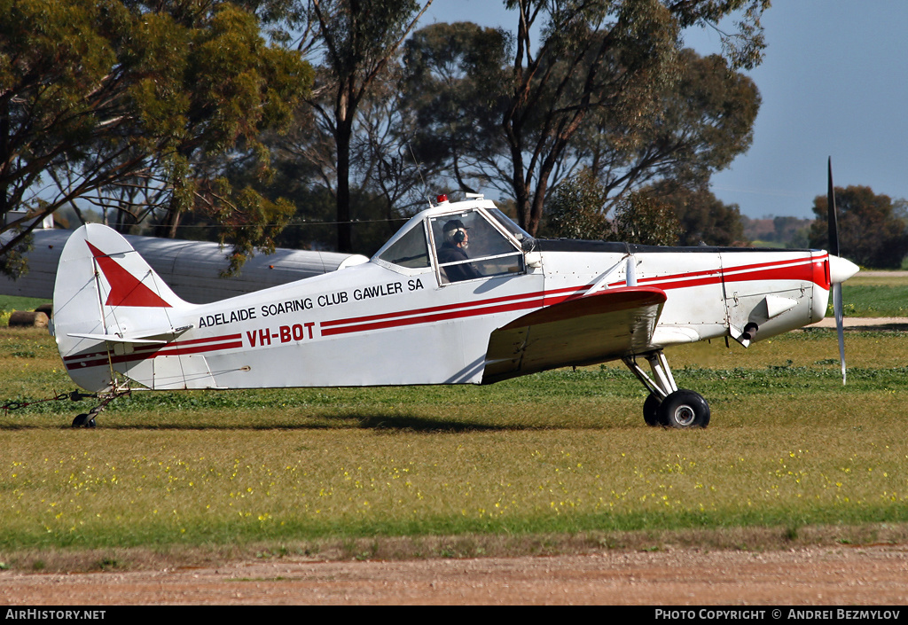 Aircraft Photo of VH-BOT | Piper PA-25-235 Pawnee | Adelaide Soaring Club | AirHistory.net #83604