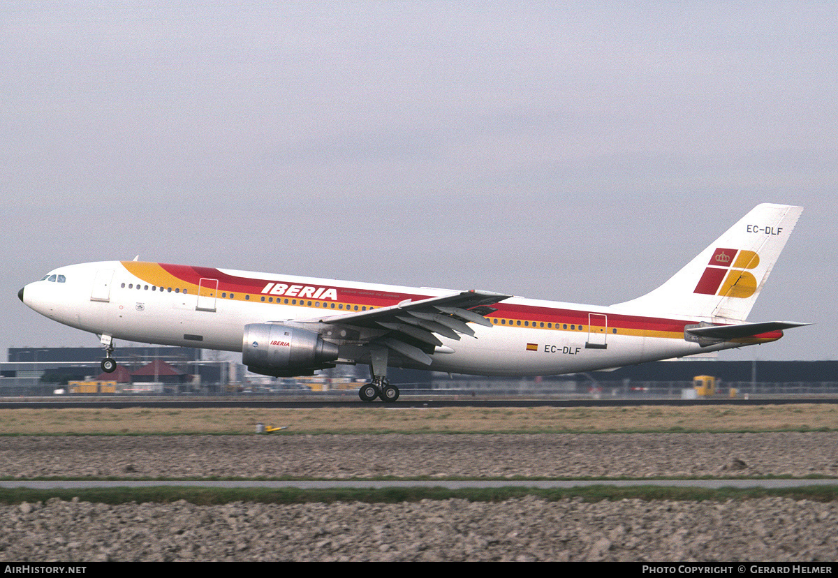 Aircraft Photo of EC-DLF | Airbus A300B4-120 | Iberia | AirHistory.net #83606