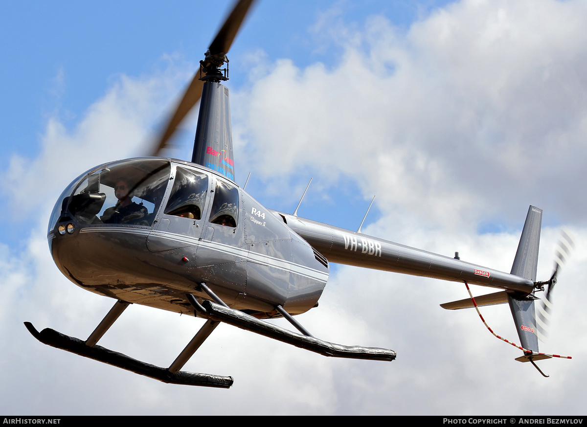 Aircraft Photo of VH-BBR | Robinson R-44 Raven II | Barossa Helicopters | AirHistory.net #83607