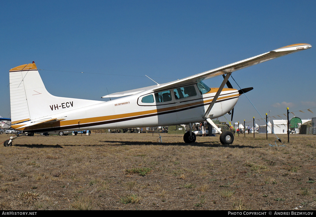 Aircraft Photo of VH-ECV | Cessna A185F Skywagon 185 II | AirHistory.net #83613