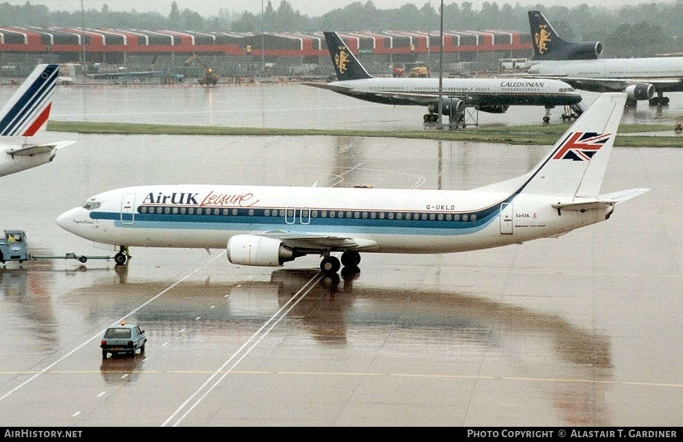 Aircraft Photo of G-UKLD | Boeing 737-42C | Air UK Leisure | AirHistory.net #83617