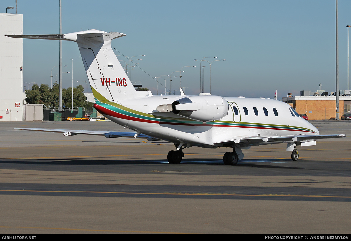 Aircraft Photo of VH-ING | Cessna 650 Citation VII | AirHistory.net #83618
