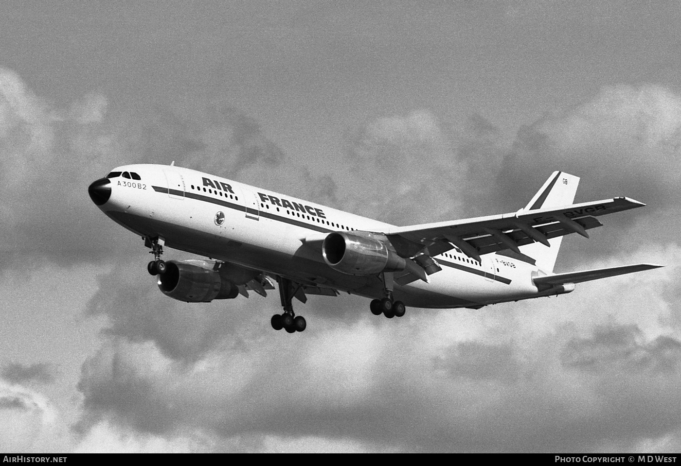 Aircraft Photo of F-BVGB | Airbus A300B2-101 | Air France | AirHistory.net #83619