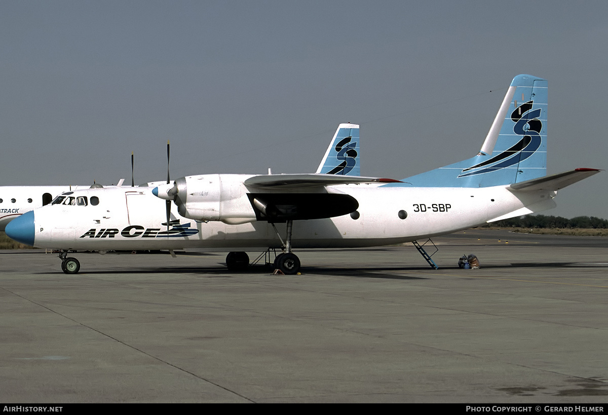 Aircraft Photo of 3D-SBP | Antonov An-24RT | Air Cess | AirHistory.net #83620