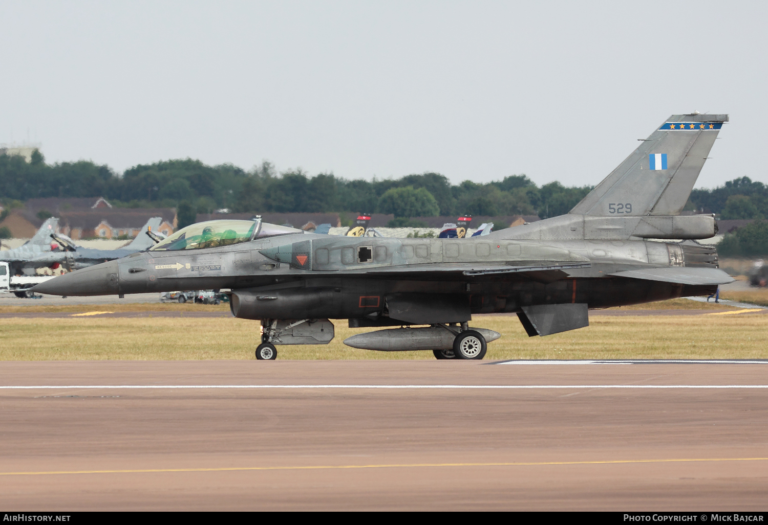 Aircraft Photo of 529 | General Dynamics F-16C Fighting Falcon | Greece - Air Force | AirHistory.net #83624