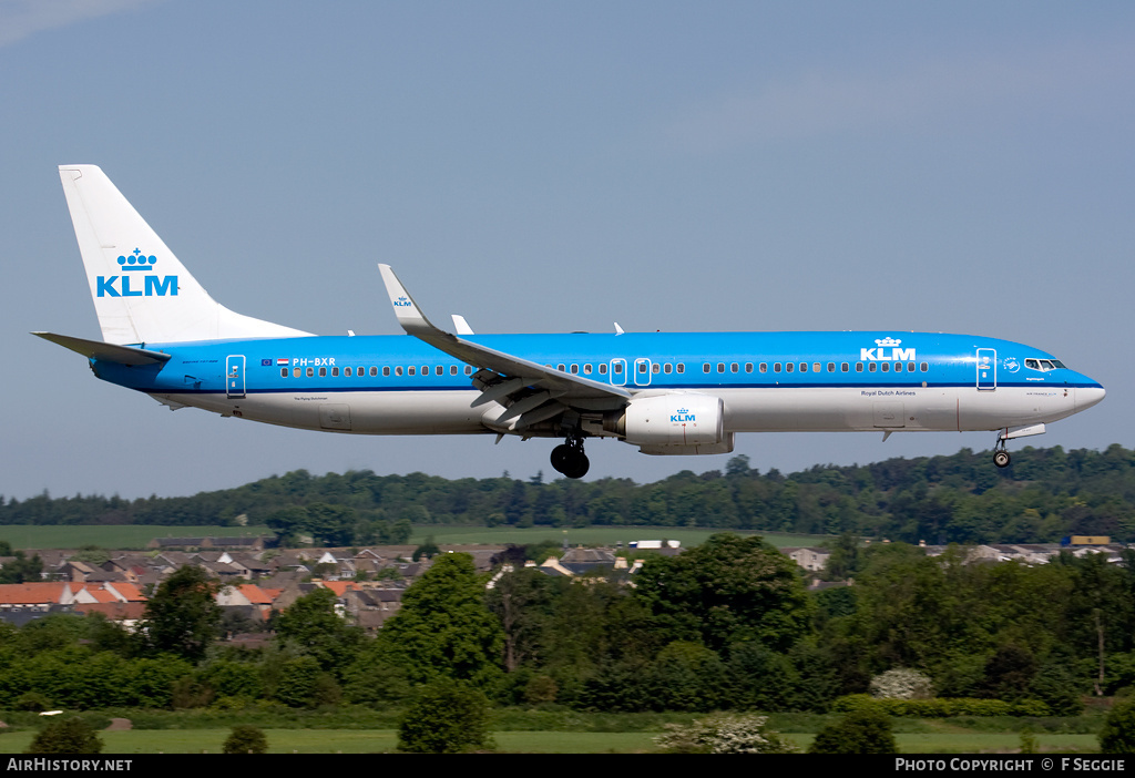 Aircraft Photo of PH-BXR | Boeing 737-9K2 | KLM - Royal Dutch Airlines | AirHistory.net #83632