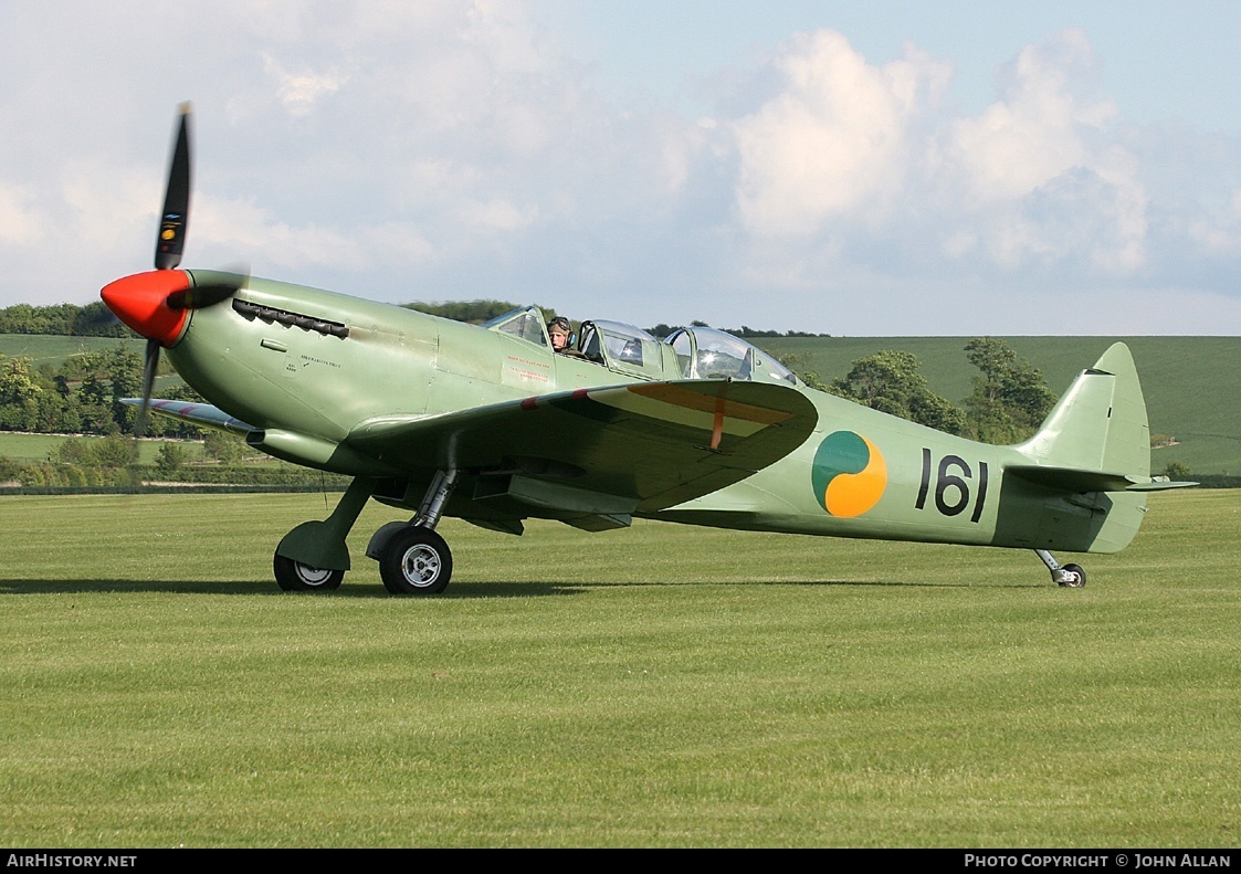 Aircraft Photo of G-CCCA / 161 | Supermarine 509 Spitfire T9C | Ireland - Air Force | AirHistory.net #83633