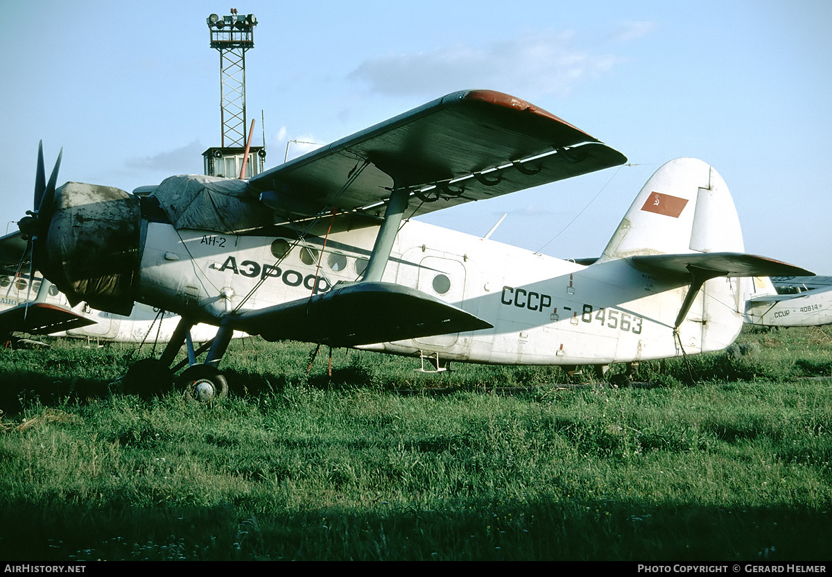 Aircraft Photo of CCCP-84563 | Antonov An-2R | Aeroflot | AirHistory.net #83635