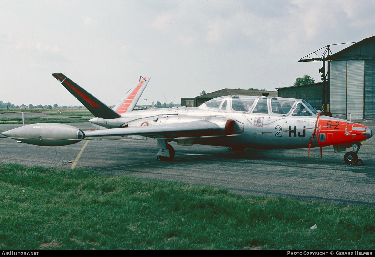 Aircraft Photo of 62 | Fouga CM-170M Magister | France - Air Force | AirHistory.net #83637