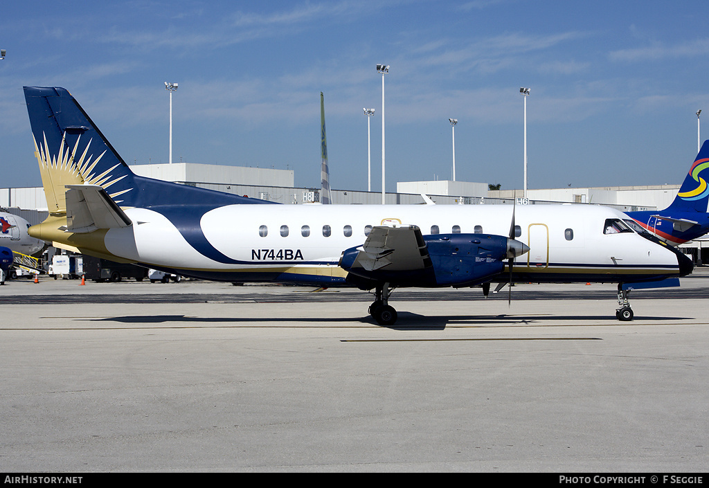 Aircraft Photo of N744BA | Saab-Fairchild SF-340A | Air Sunshine | AirHistory.net #83641