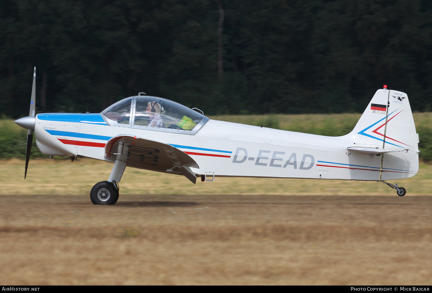 Aircraft Photo of D-EEAD | Piel CP 301A Emeraude | ACS - Air Camera Service | AirHistory.net #83650