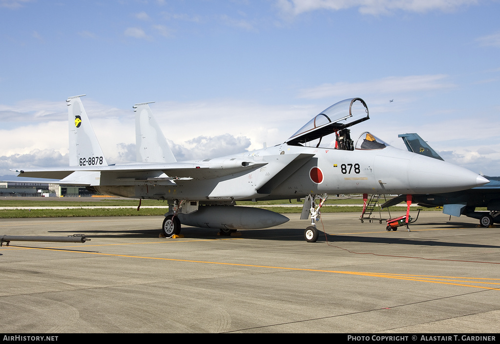Aircraft Photo of 62-8878 | McDonnell Douglas F-15J Eagle | Japan - Air Force | AirHistory.net #83653