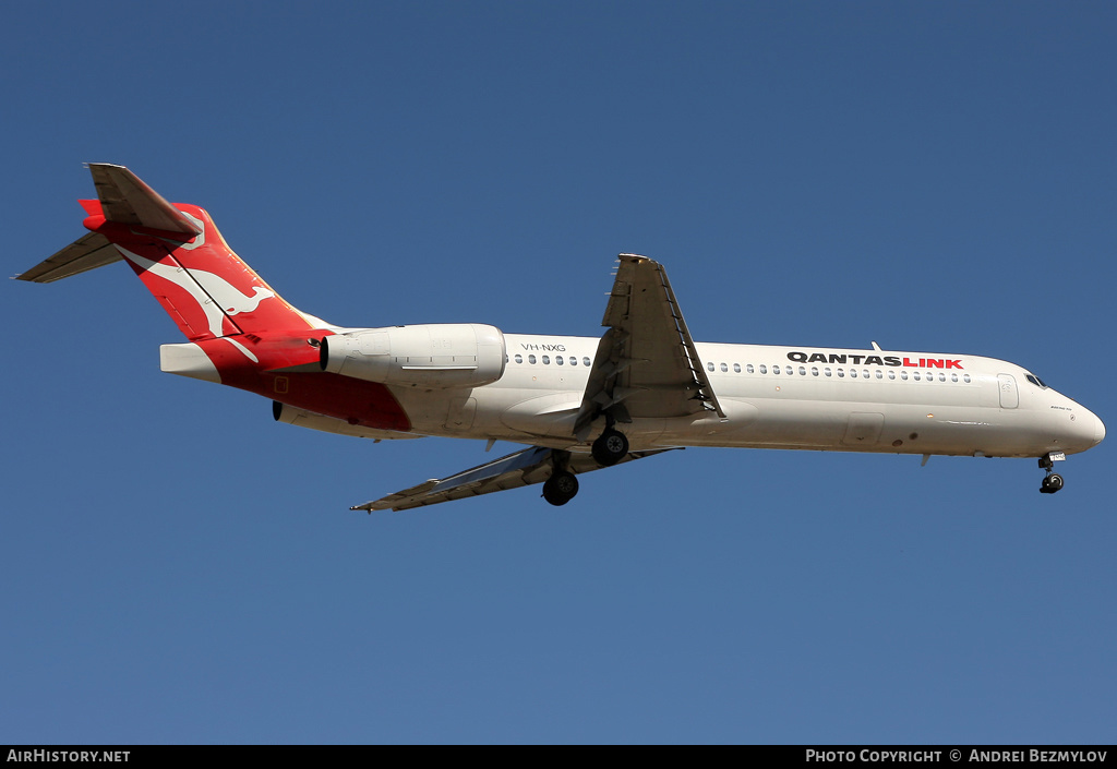 Aircraft Photo of VH-NXG | Boeing 717-2K9 | QantasLink | AirHistory.net #83655
