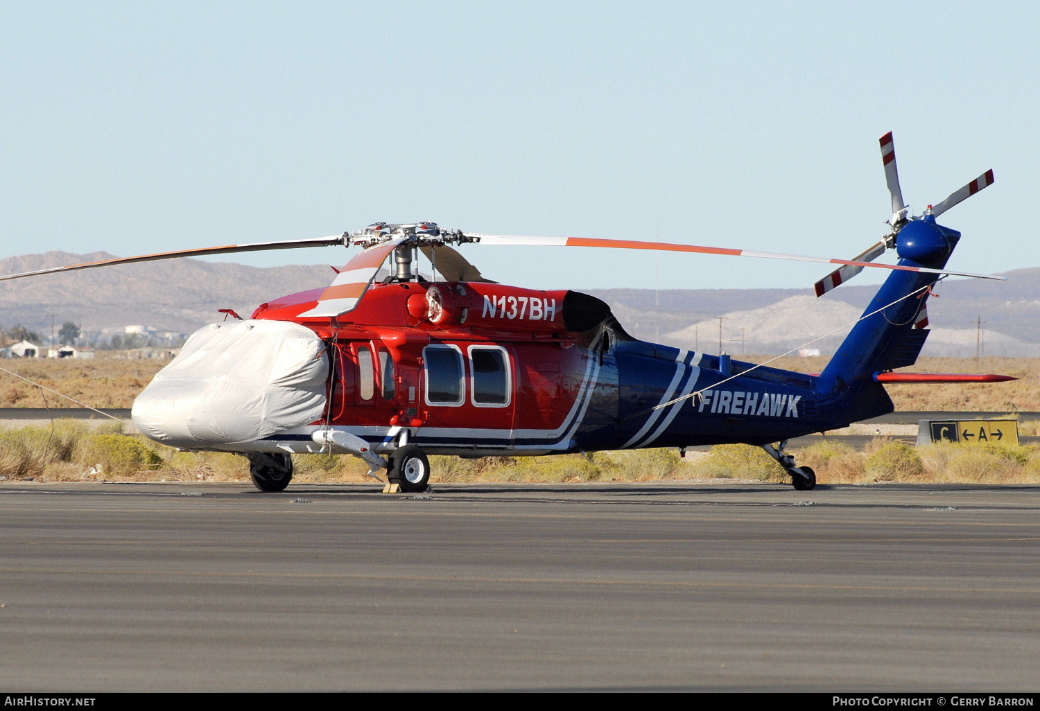 Aircraft Photo of N137BH | Sikorsky S-70A-27 | Firehawk Helicopters | AirHistory.net #83659