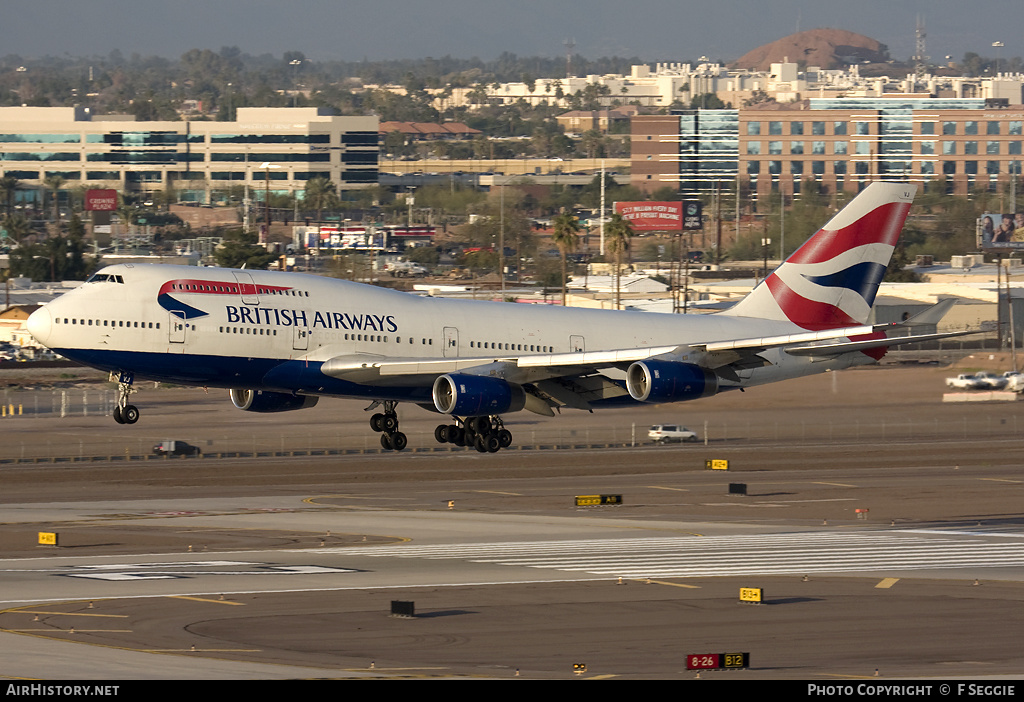 Aircraft Photo of G-CIVJ | Boeing 747-436 | British Airways | AirHistory.net #83663