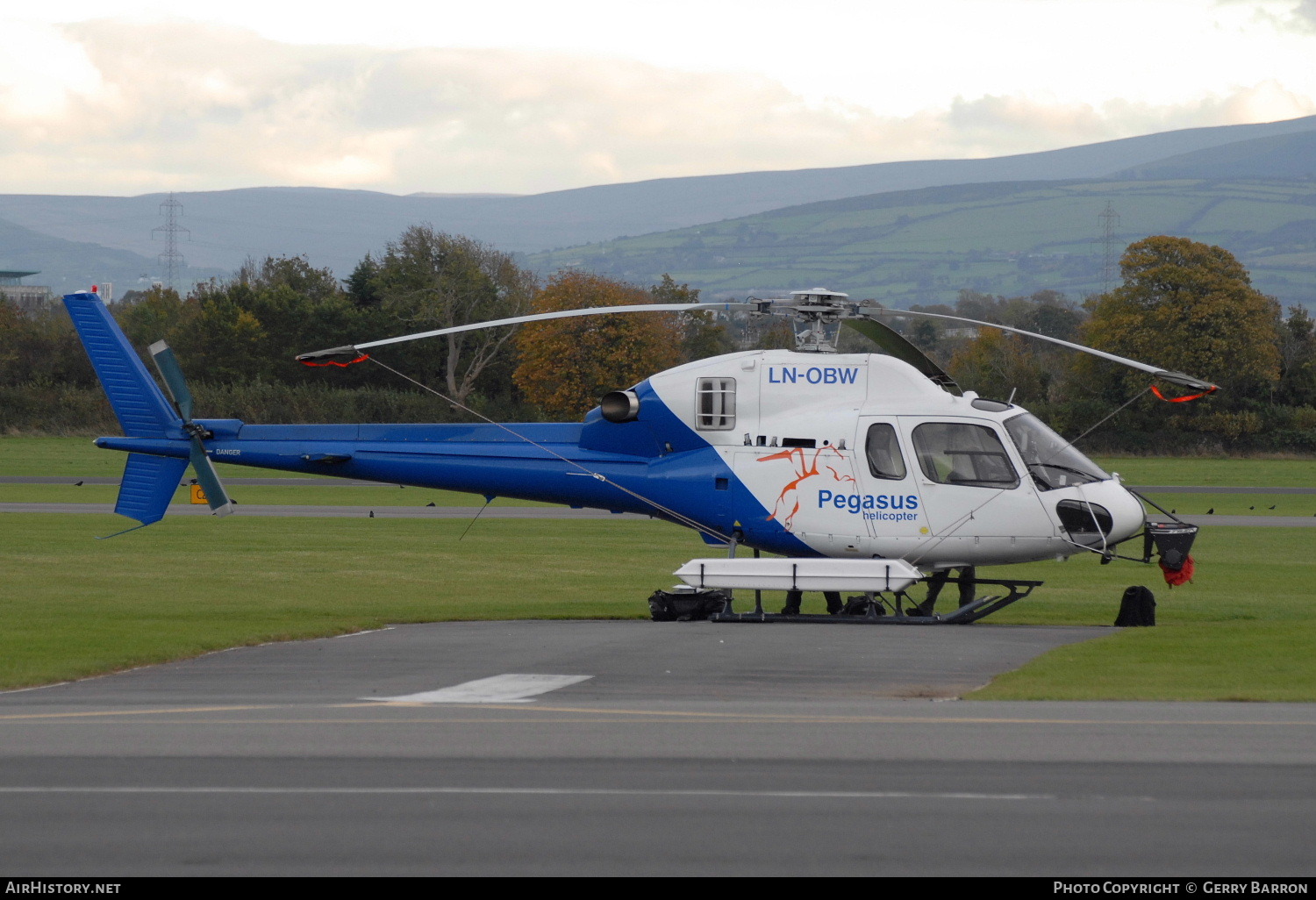 Aircraft Photo of LN-OBW | Aerospatiale AS-355N Ecureuil 2 | Pegasus Helicopter | AirHistory.net #83671