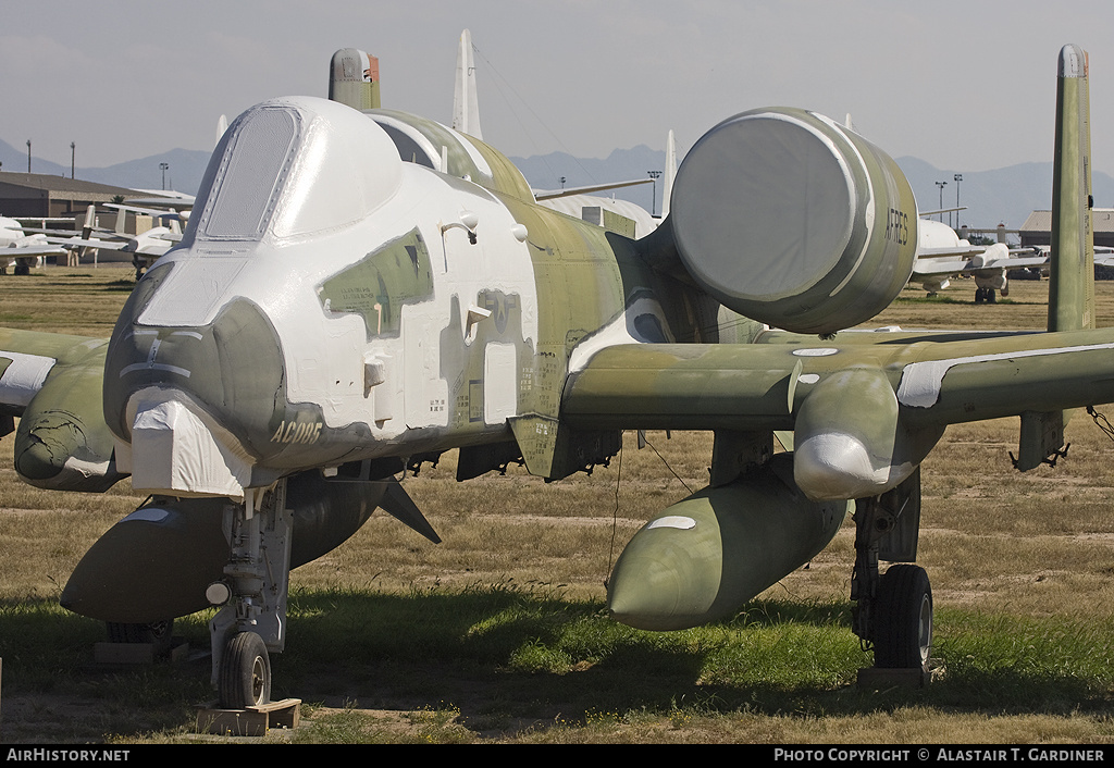 Aircraft Photo of 77-0256 / AF77-256 | Fairchild A-10A Thunderbolt II | USA - Air Force | AirHistory.net #83672