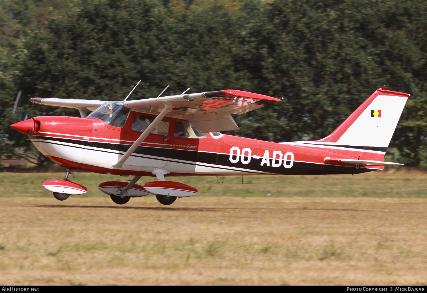 Aircraft Photo of OO-ADO | Reims FR172H Reims Rocket | AirHistory.net #83675