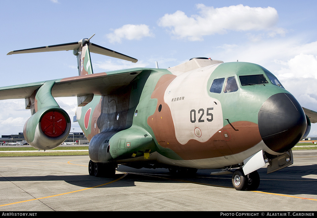 Aircraft Photo of 78-1025 | Kawasaki C-1 | Japan - Air Force | AirHistory.net #83676