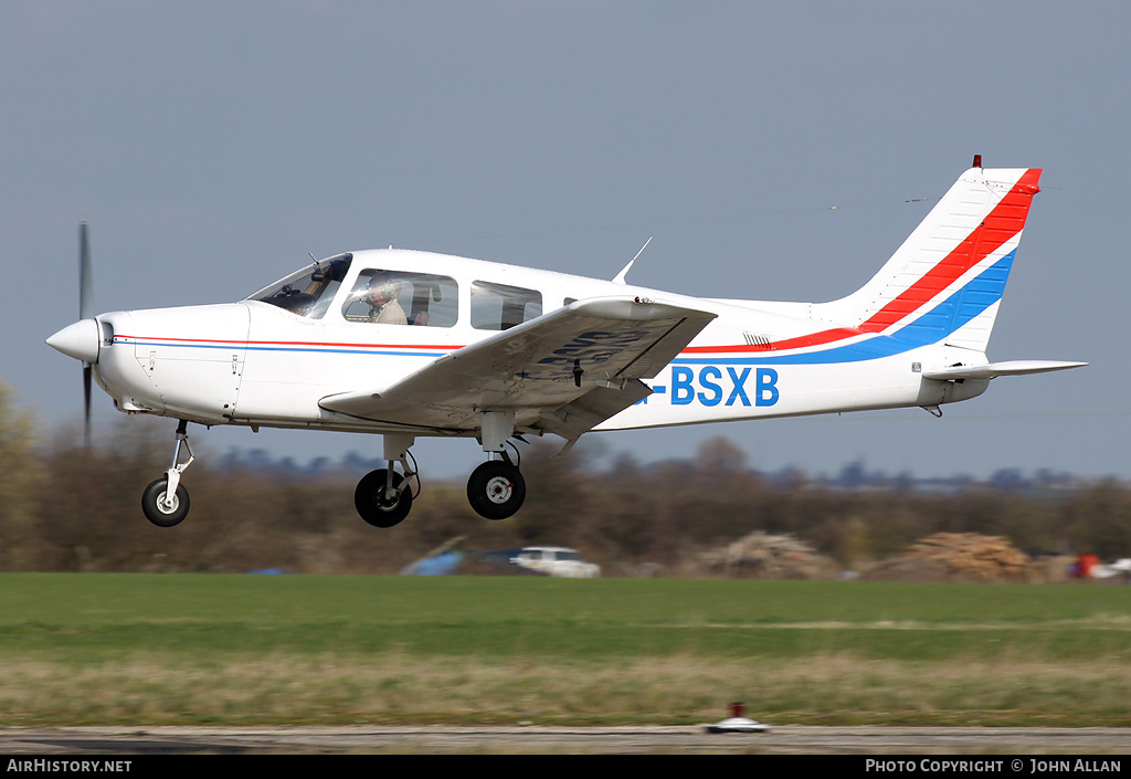 Aircraft Photo of G-BSXB | Piper PA-28-161 Warrior II | AirHistory.net #83677