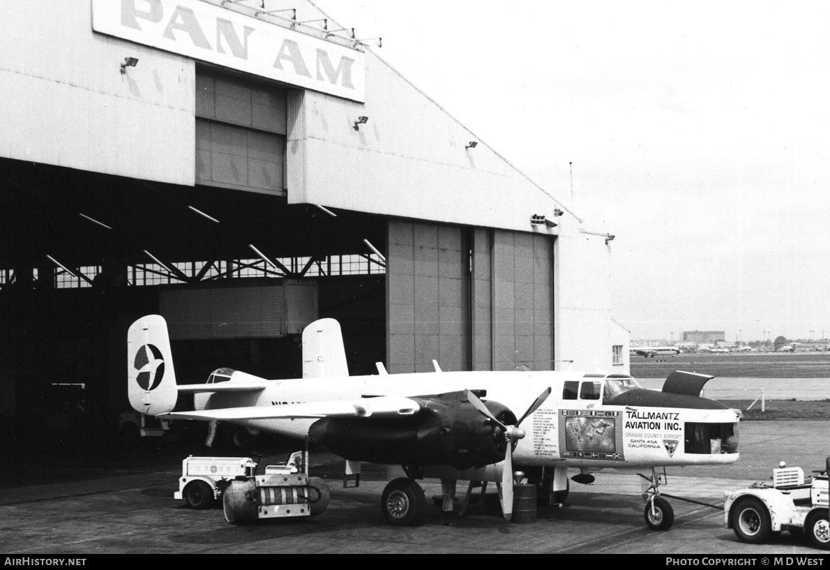 Aircraft Photo of N1042B | North American VB-25N Mitchell | Tallmantz Aviation | AirHistory.net #83680