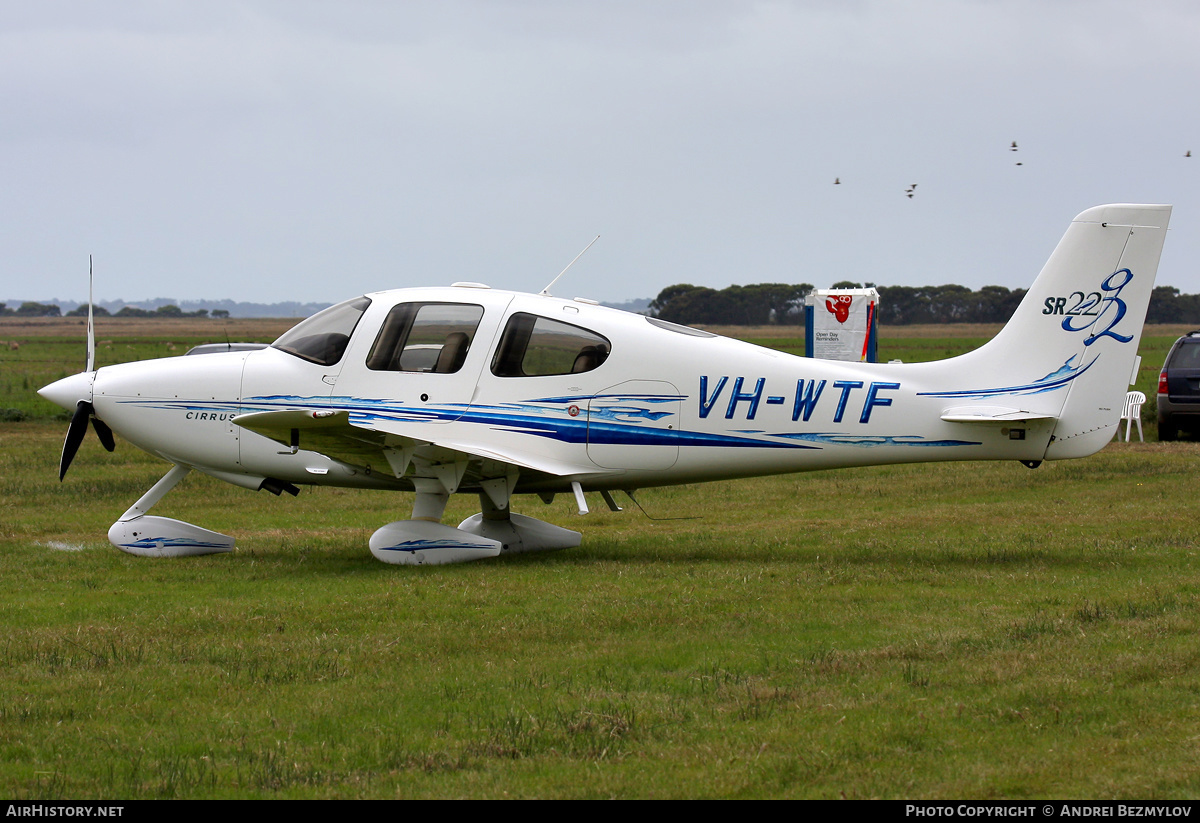 Aircraft Photo of VH-WTF | Cirrus SR-22 G2 | AirHistory.net #83682