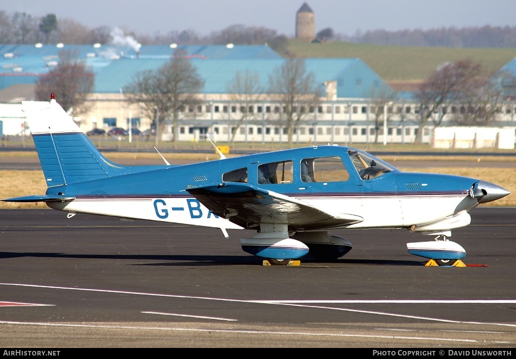 Aircraft Photo of G-BXCC | Piper PA-28-201T Turbo Dakota | AirHistory.net #83685