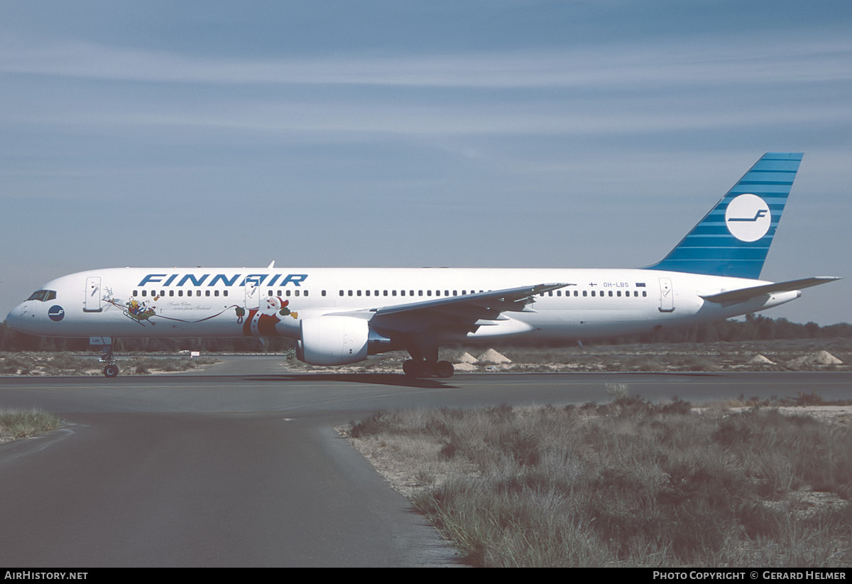 Aircraft Photo of OH-LBS | Boeing 757-2Q8 | Finnair | AirHistory.net #83687