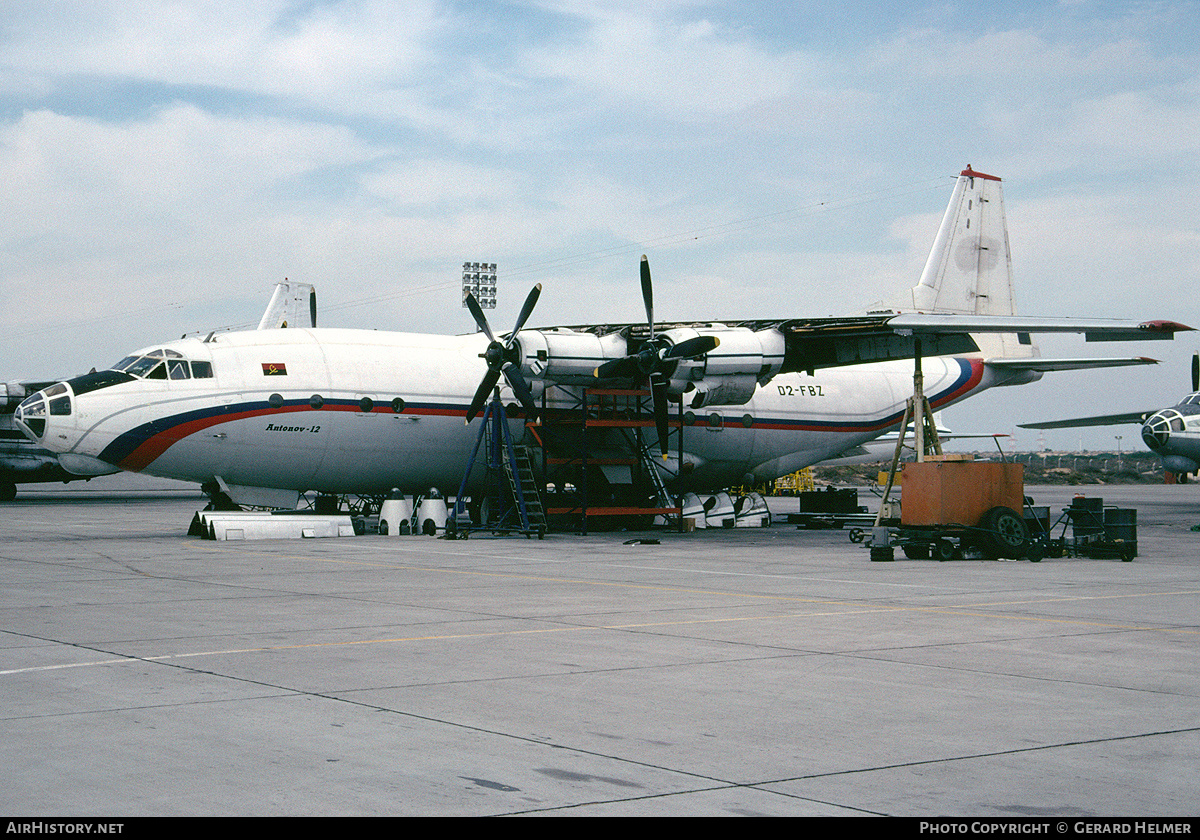 Aircraft Photo of D2-FBZ | Antonov An-12BK | AirHistory.net #83689