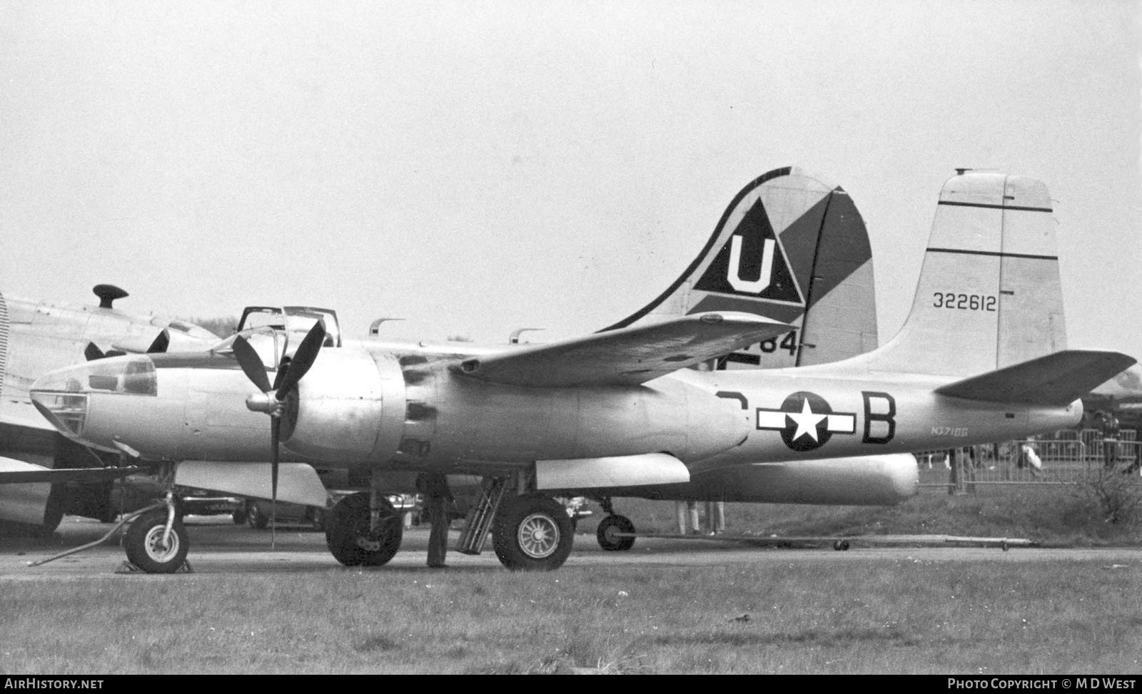 Aircraft Photo of N3710G / 322612 | Douglas A-26C Invader | USA - Air Force | AirHistory.net #83690