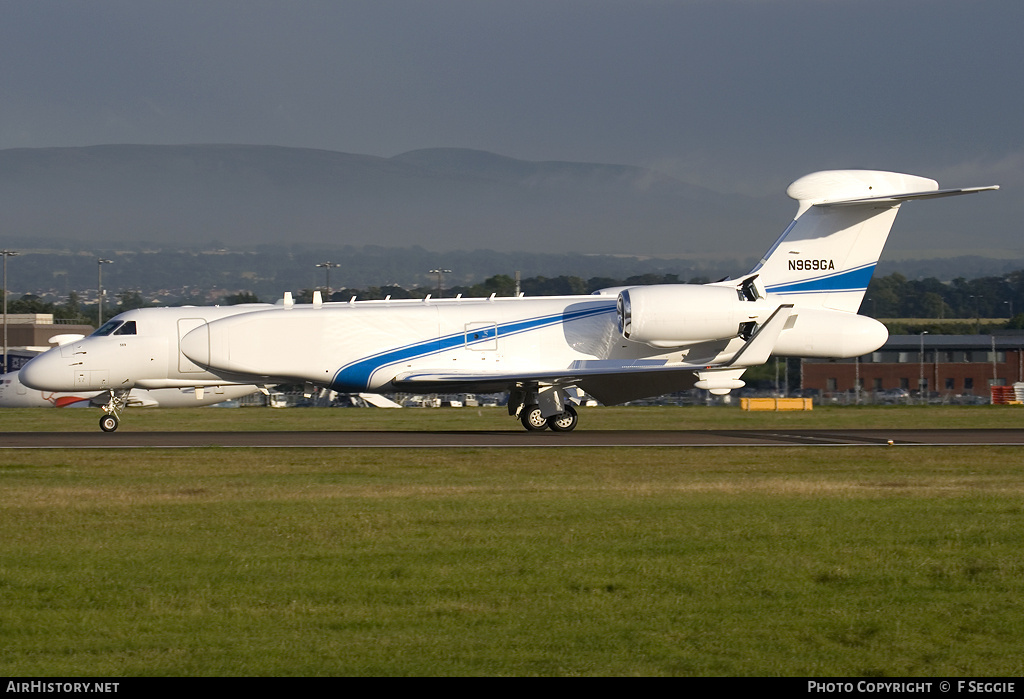 Aircraft Photo of N969GA | Gulfstream Aerospace G-V-SP Gulfstream G550 | AirHistory.net #83696