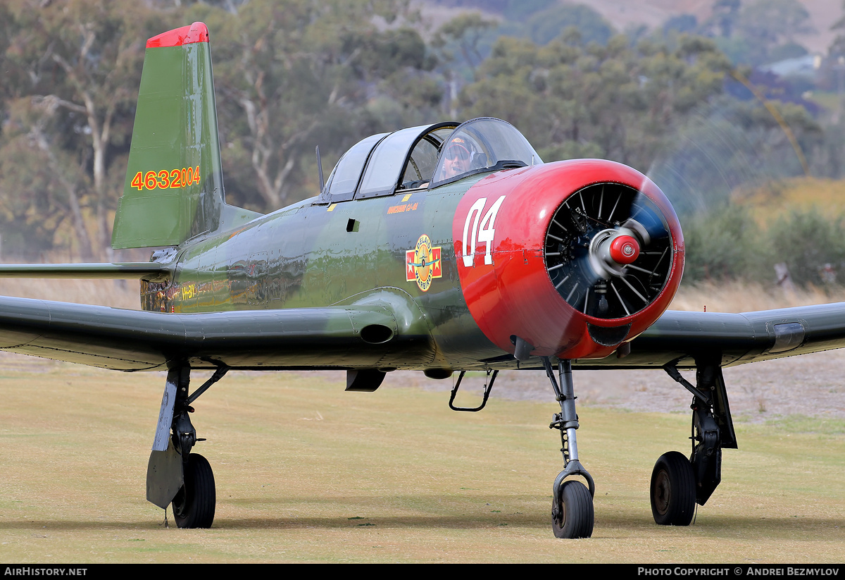 Aircraft Photo of VH-BIY / 4632004 | Nanchang CJ-6 | Adelaide Warbirds | AirHistory.net #83698