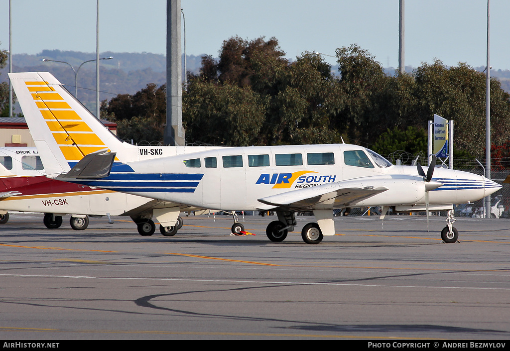 Aircraft Photo of VH-SKC | Cessna 404 Titan | Air South Regional | AirHistory.net #83700