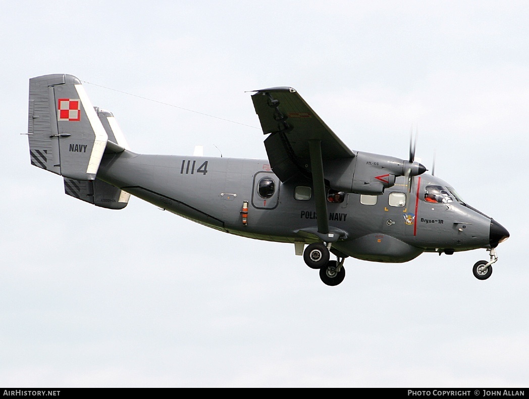 Aircraft Photo of 1114 | PZL-Mielec M-28B Bryza 1R | Poland - Navy | AirHistory.net #83702