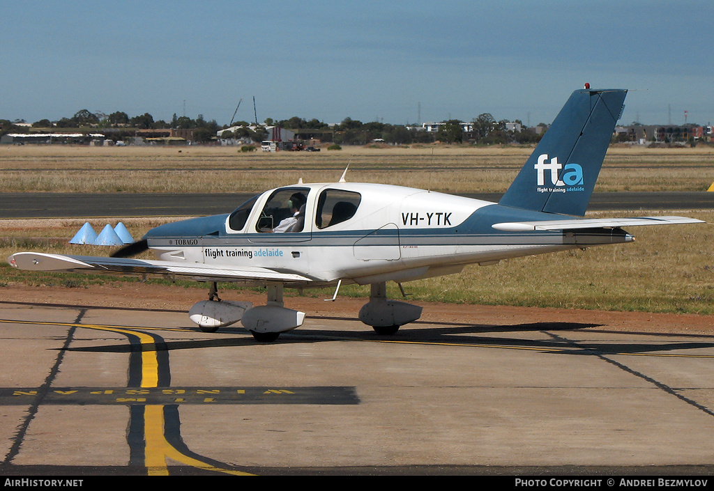 Aircraft Photo of VH-YTK | Socata TB-10 Tobago | Flight Training Adelaide - FTA | AirHistory.net #83703