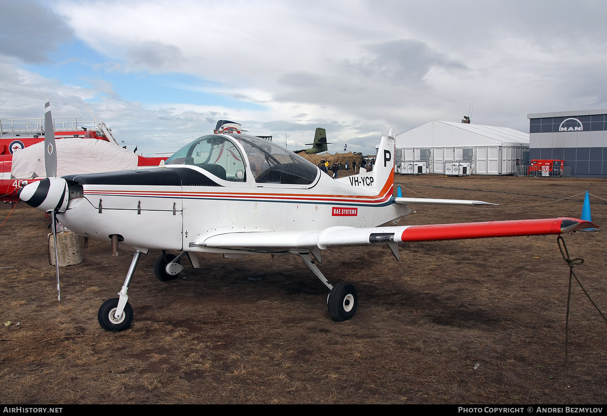 Aircraft Photo of VH-YCP | New Zealand CT-4B Airtrainer | BAE Systems Flight Training | AirHistory.net #83706