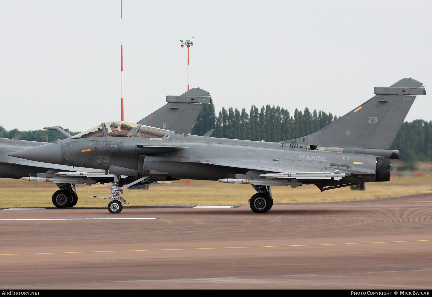 Aircraft Photo of 23 | Dassault Rafale M | France - Navy | AirHistory.net #83707