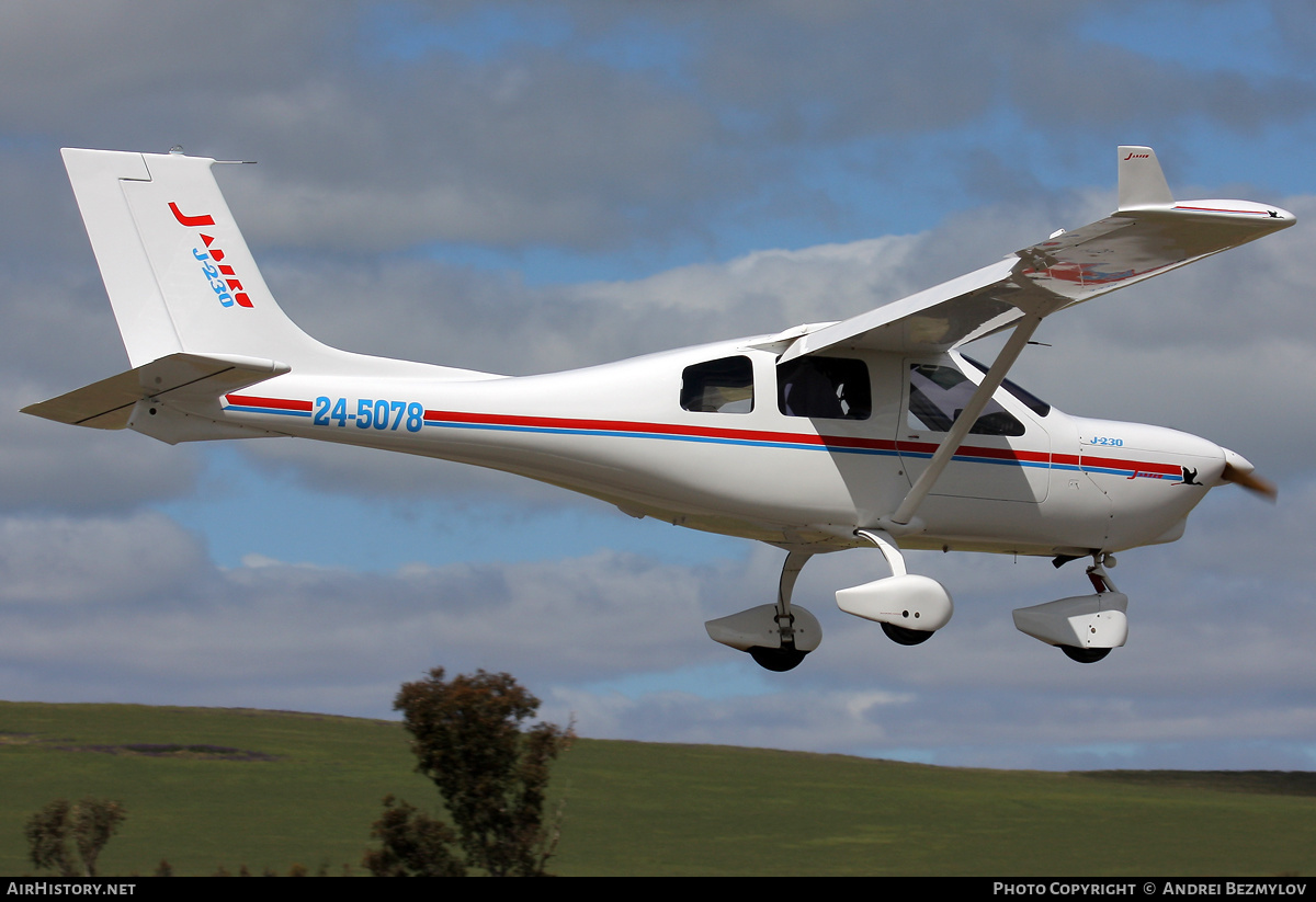 Aircraft Photo of 24-5078 | Jabiru J230 | AirHistory.net #83709