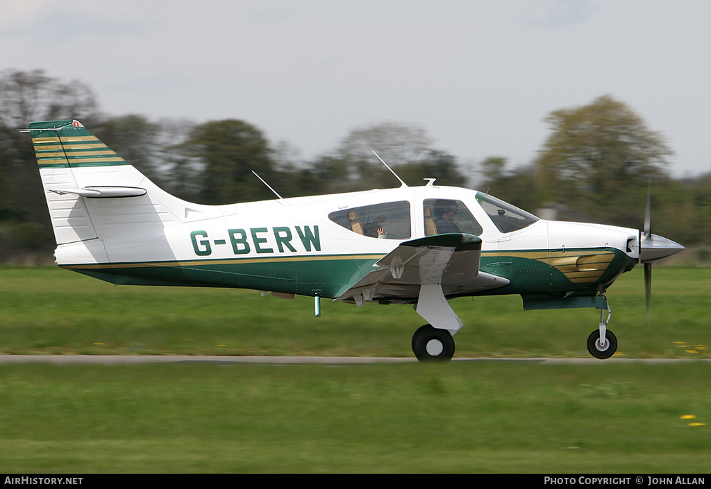 Aircraft Photo of G-BERW | Rockwell Commander 114 | AirHistory.net #83711
