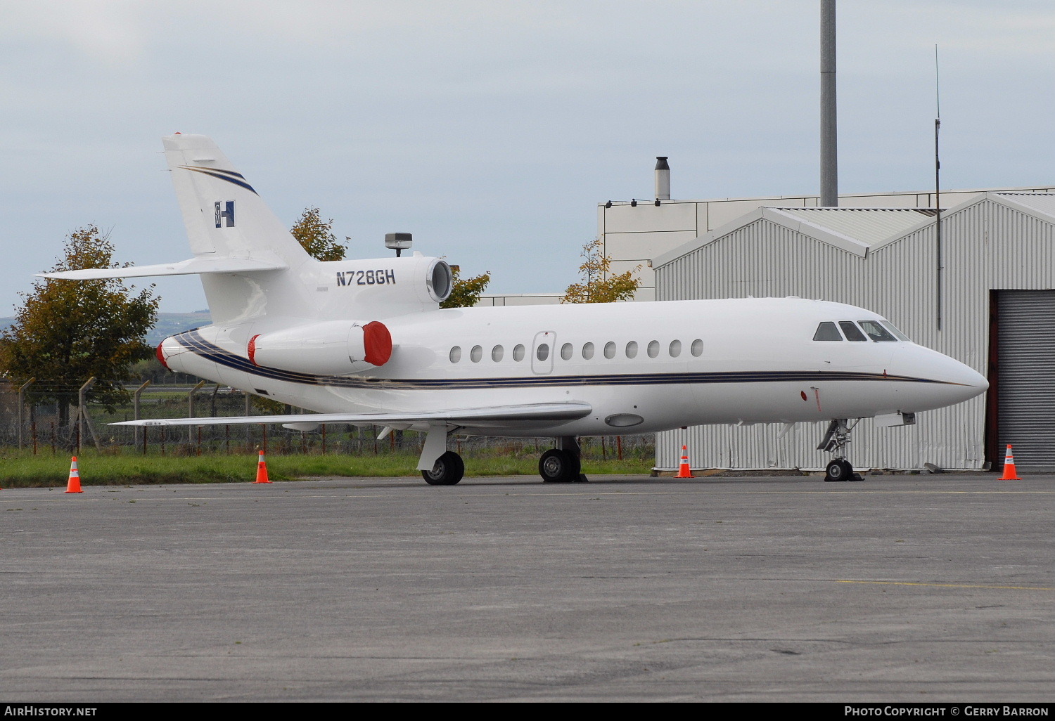 Aircraft Photo of N728GH | Dassault Falcon 900 | AirHistory.net #83713