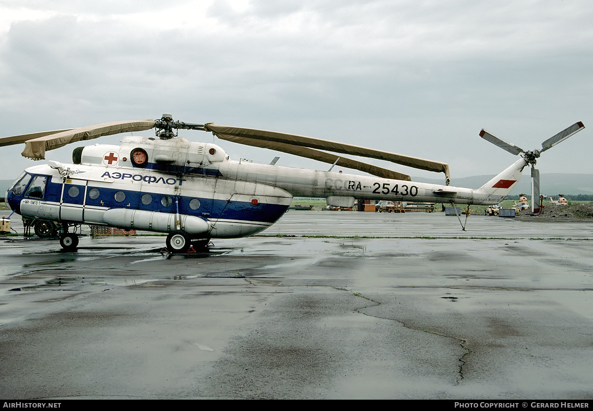 Aircraft Photo of RA-25430 | Mil Mi-8MTV-1 | Aeroflot | AirHistory.net #83714
